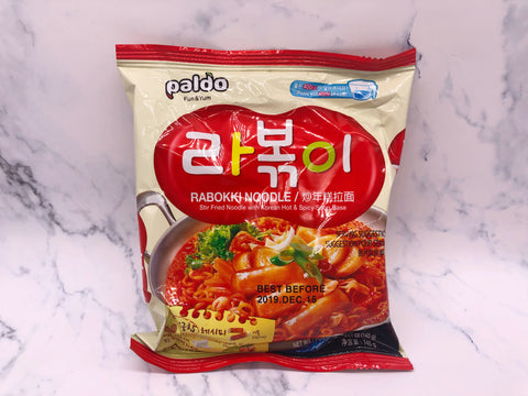 御膳辣年糕口味拉面Paldo Rabokki (Spicy & Fried Noodle)
