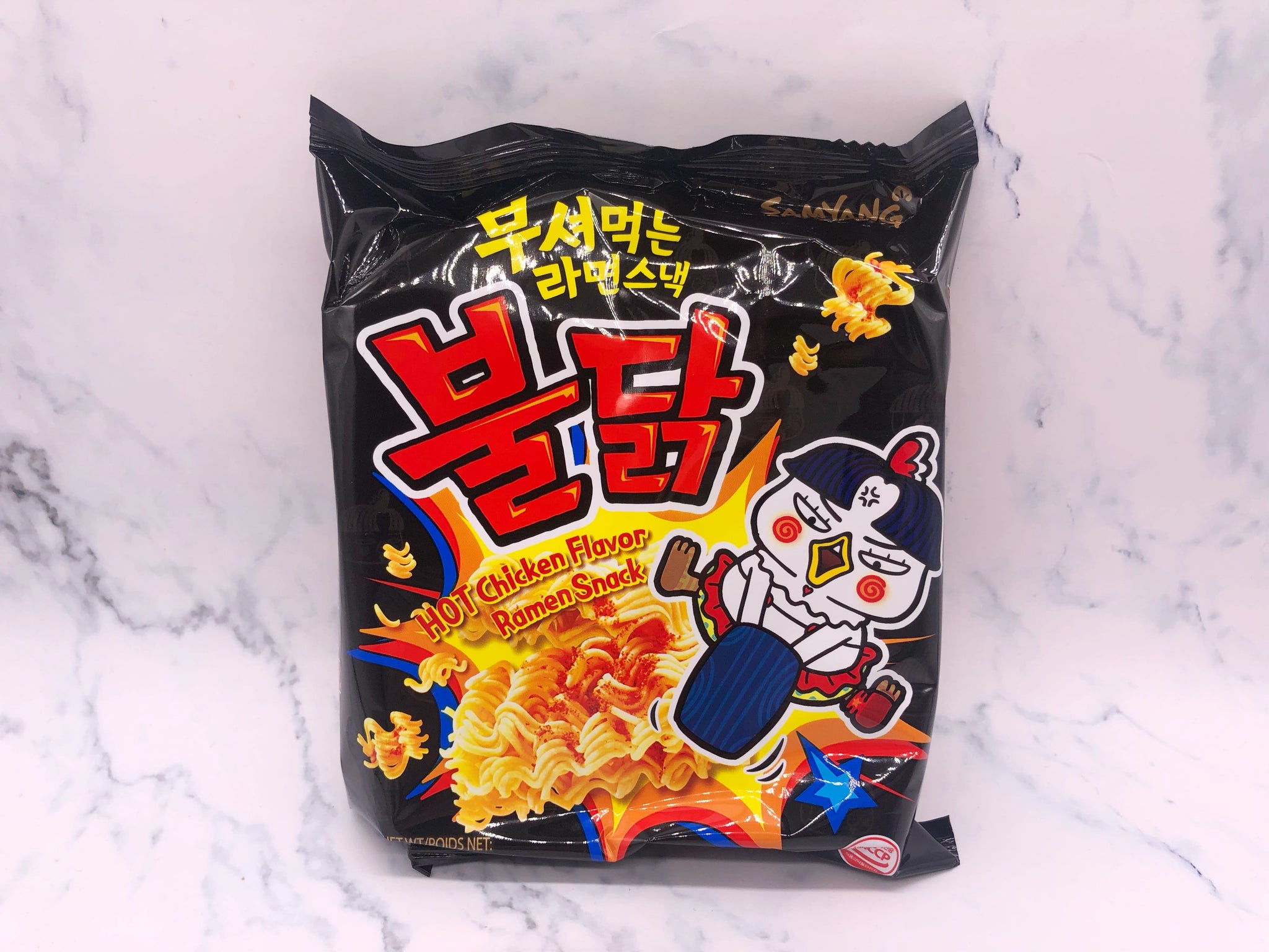 三养辣鸡干脆面 SamYang Hot Chicken Ramyun Snack