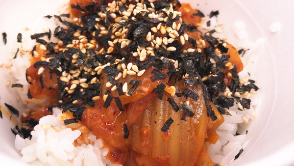 懒人必备方便韩式即食泡菜拌饭 BBD:03.12.2021 CJ Cooked Rice with Stir Fried Kimchi