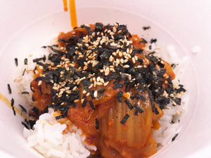 懒人必备方便韩式即食泡菜拌饭 BBD:03.12.2021 CJ Cooked Rice with Stir Fried Kimchi