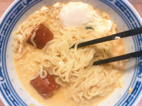 不倒翁芝士拉面 Ottogi Cheese Ramen