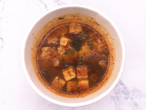 懒人必备方便韩式辣豆腐汤泡饭 CJ Cooked Rice with Spicy Tofu Soup