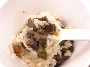 懒人必备方便韩式香菇烩饭 CJ Cooked Rice with BBQ Flaver Mushroom