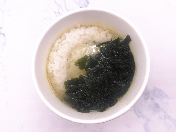 懒人必备方便韩式海带汤泡饭 CJ Cooked Rice with Seaweed Soup