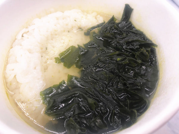 懒人必备方便韩式海带汤泡饭 CJ Cooked Rice with Seaweed Soup