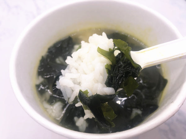 懒人必备方便韩式海带汤泡饭 CJ Cooked Rice with Seaweed Soup