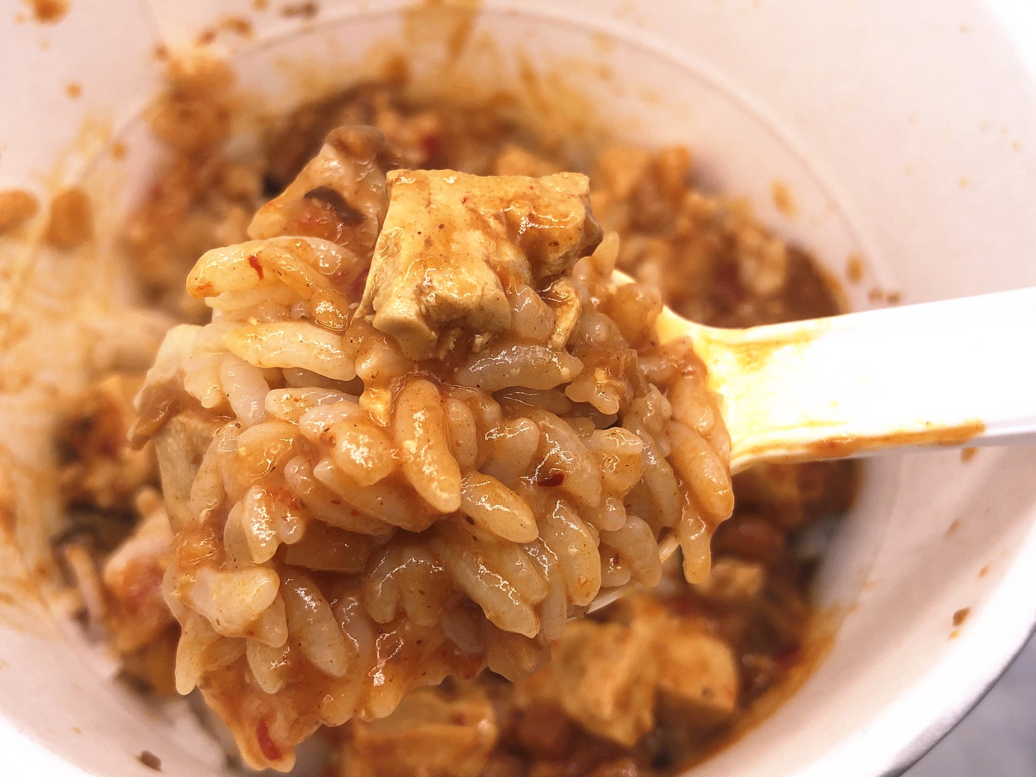 懒人必备方便黄豆酱豆腐拌饭 CJ Cooked Rice with Soybean Paste