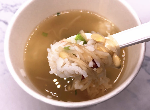 懒人必备方便韩式黄豆芽辣汤泡饭 CJ Cooked Rice with Beansprout Soup