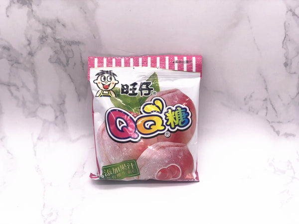 旺仔QQ糖水蜜桃味 WW QQ Candy-Peach Flavour