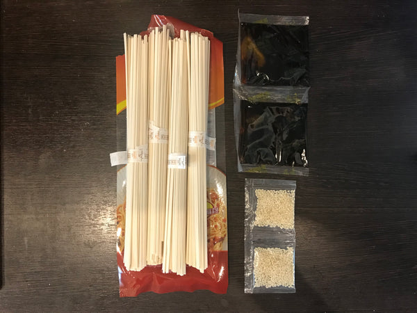 口感更像面的顶味肉酱捞面 NK Special Fried Noodle