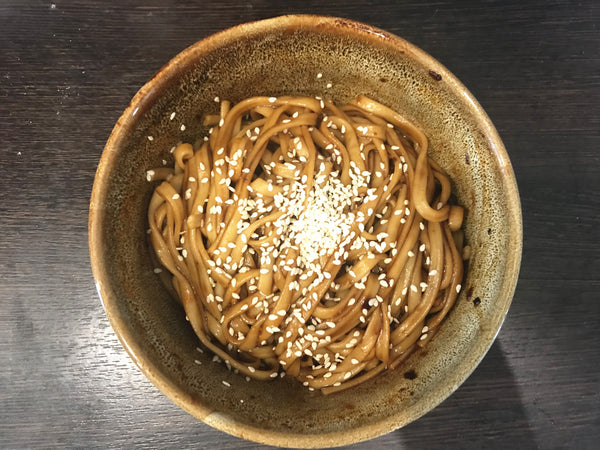 口感更像面的顶味肉酱捞面 NK Special Fried Noodle