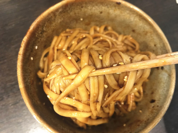 口感更像面的顶味肉酱捞面 NK Special Fried Noodle