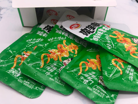 卫龙魔芋爽 酸辣味 WL Konjac Strips-Sour Hot Flavour