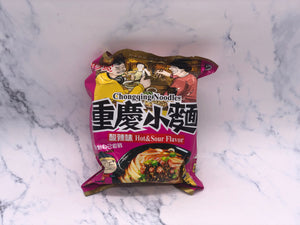 阿宽重庆小面酸辣味 BJ Chongqing Noodles(Hot and Sour Flavour)