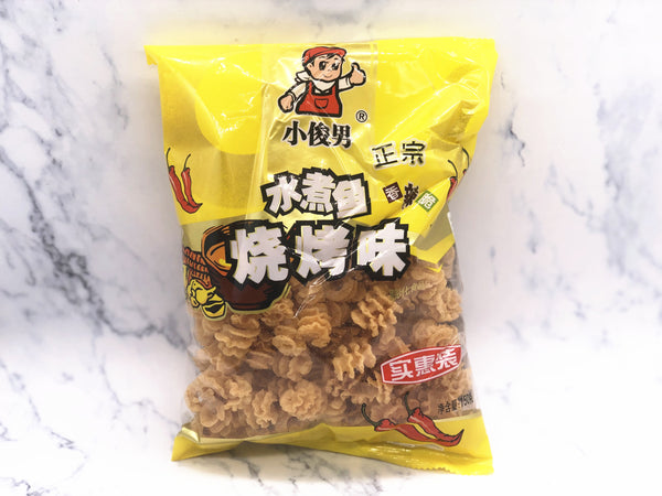 小俊男香辣脆水煮鱼烧烤味 XJN Chilli Crispy BBQ Flavour