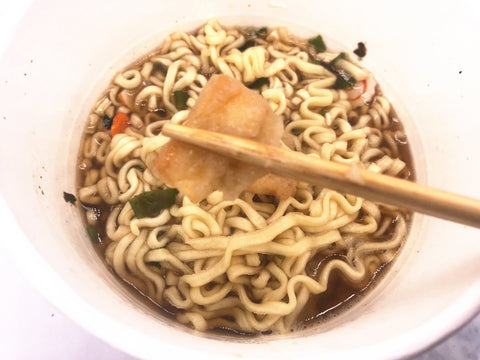 懒人必备炸天妇罗口味杯面 Nongshim Fried Udon (Big Bowl)