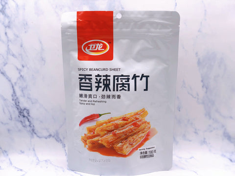 卫龙香辣腐竹 WL Beancurd Sheet-Spicy Flavour