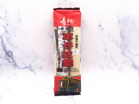 （买一送一！）寿桃车仔拉面清汤牛腩味2人份 ST Beef Soup Flavoured Noodle