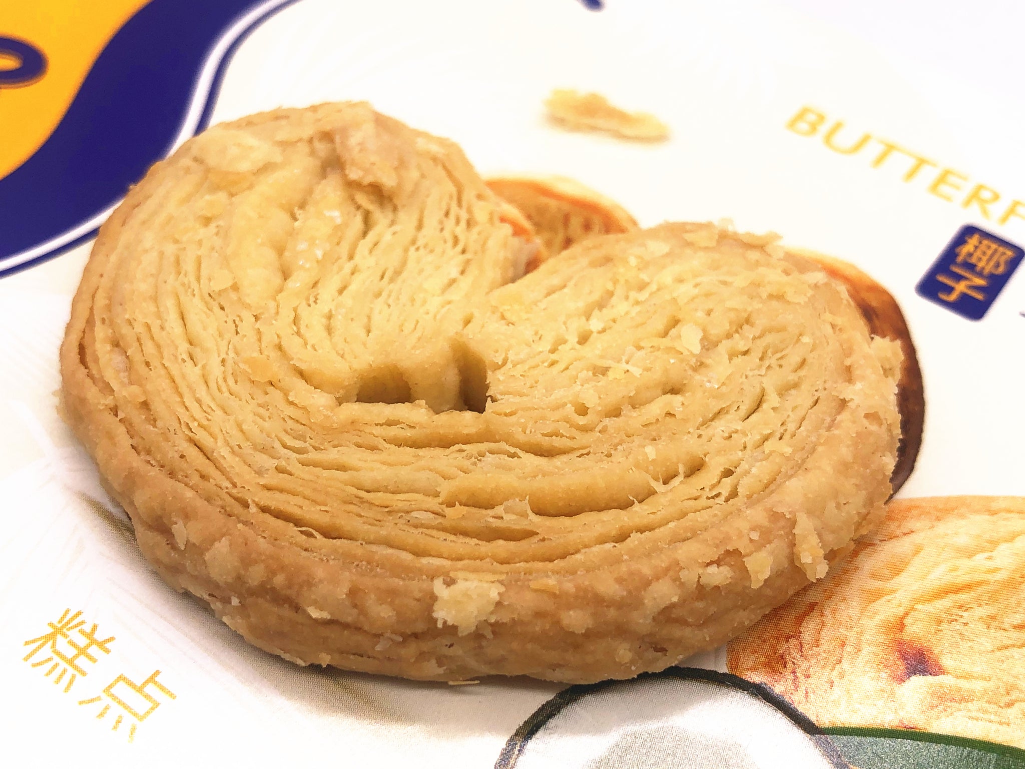 很酥很香的春光椰味蝴蝶酥 CG Coconut Butterfly Pastry