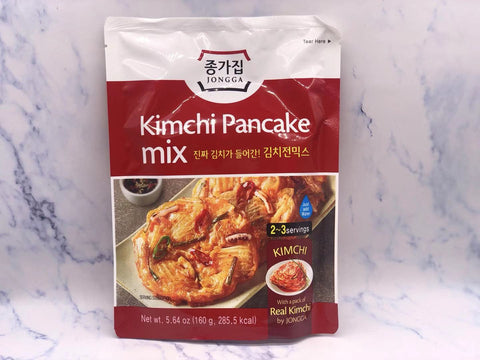 （NEW！）真的有泡菜的速成泡菜饼 Jongga Kimchi Pancake Mix