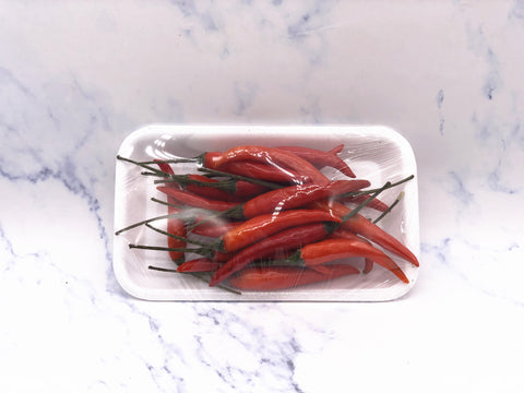 （新鲜蔬菜！）新鲜泰国红辣椒 Bird's Eye Chili