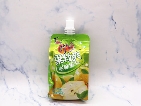 喜之郎冰糖雪梨果粒爽 ST Fruit Flavored Drink-Rock Sugar Pear