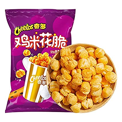 奇多鸡米花劲脆爆香辣味 QD Popcorn-Spicy Flav.