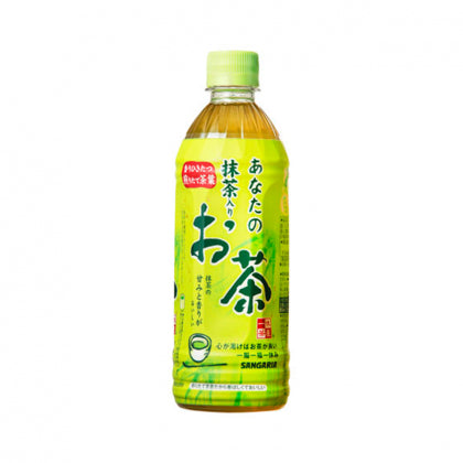 （REDUCED！BBD:30.07.2022）三佳利绿茶500ML S Green Tea