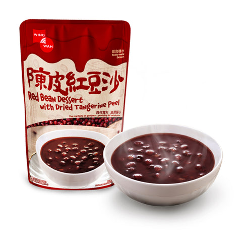 荣华陈皮红豆沙 WH Red Bean Dessert