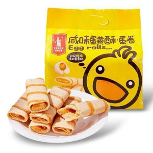 咔啰卡曼咸蛋黄酥蛋卷 Kaman Egg Roll-Salty Yolk