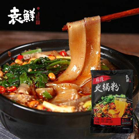 袁鲜火锅粉 YX Hotpot Sweet Potato Noodles