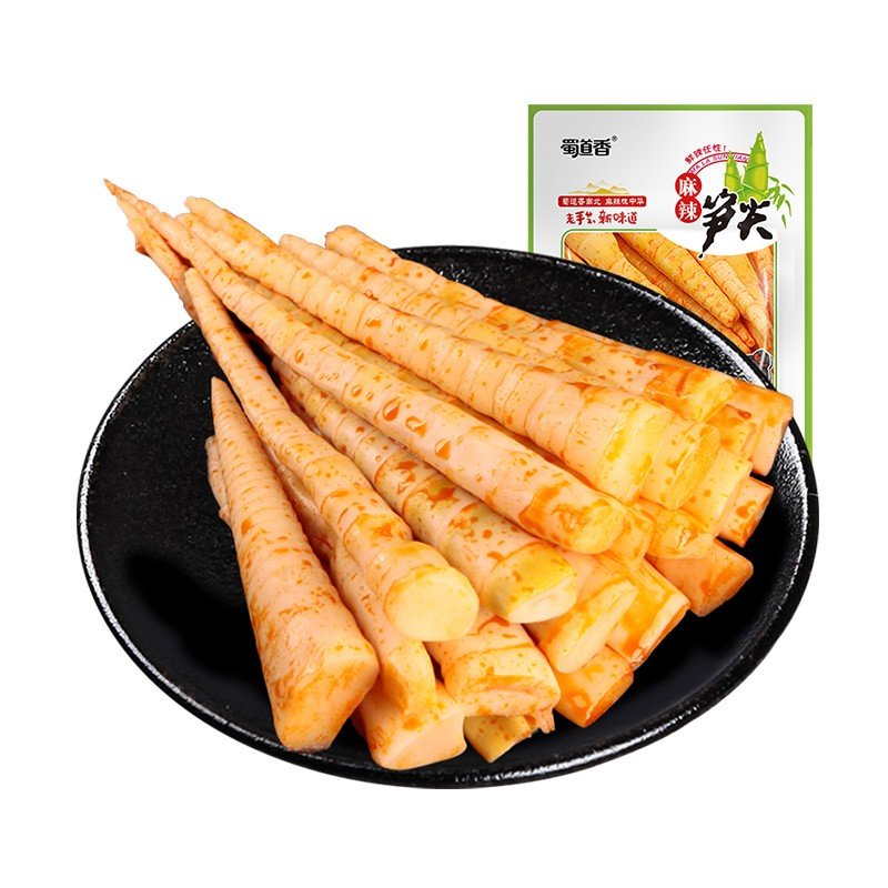 蜀道香麻辣笋尖 SDX Hot&Spicy Tender Tips of Bamboo Shoots