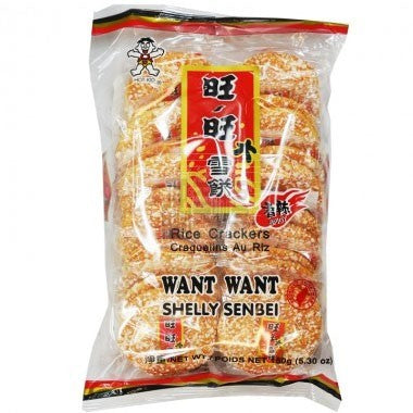 旺旺辣味大雪饼 WW Shelly Senbei-Spicy