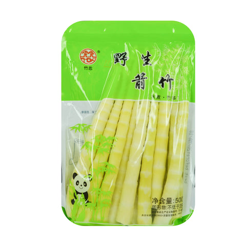 （REDUCED！BBD:05.01.2023）竹芯野生箭竹500g CZX Wild Bamboo Shoot