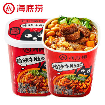 （50%OFF！BBD:24.12.2021）海底捞方便粉丝酸辣牛肚 HDL Instant Vermicelli-Hot&Sour Beef