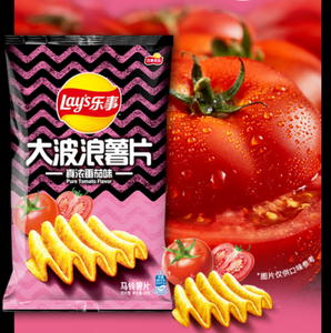 乐事薯片大波浪真浓番茄味 LS Potato Chips-Tomato Flav.