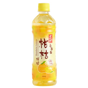 （20%OFF！BBD:26.11.2022）道地柑橘柠檬500ML TT Mandarin Lemon Juice Drink