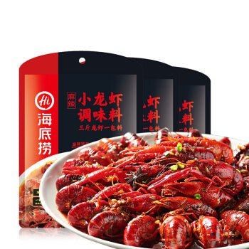 （REDUCED! BBD:01.12.2021）海底捞小龙虾调味料麻辣味 HDL Seasoning for Crayfish-Hot&Spicy