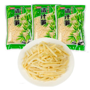 巧口袋装鲜竹笋丝 QK Bamboo Shoots Strips