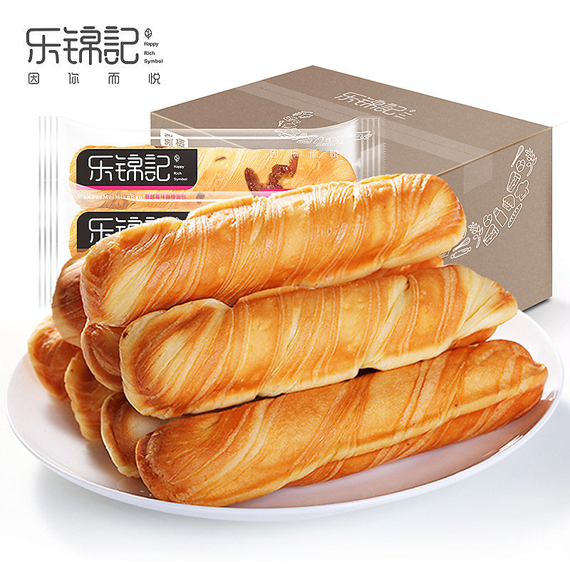 乐锦记奶香原味撕棒面包 LJJ Breadstick (Milk Flavor)