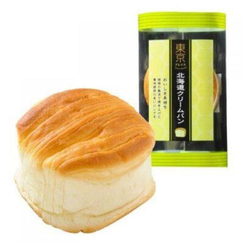 日本东京面包奶油味 JP Tokyo Bread Tokachi Cream Flav.