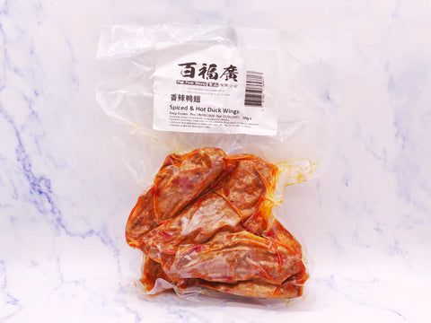 （可以邮寄啦！）冷冻香辣鸭翅带汁 Spicy Duck Wings with Sauce 300g