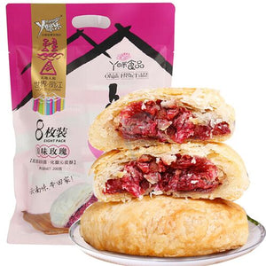 丫眯原味玫瑰饼 YM Rose Flav. Cake