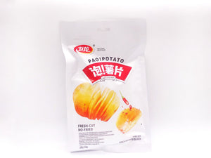 和魔芋爽味道类似的卫龙麻辣泡土豆片 WL Potato Chip-Spicy