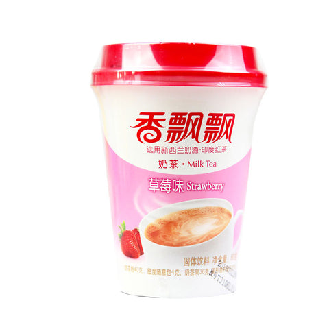 香飘飘草莓奶茶 XPP Strawberry Milk Tea