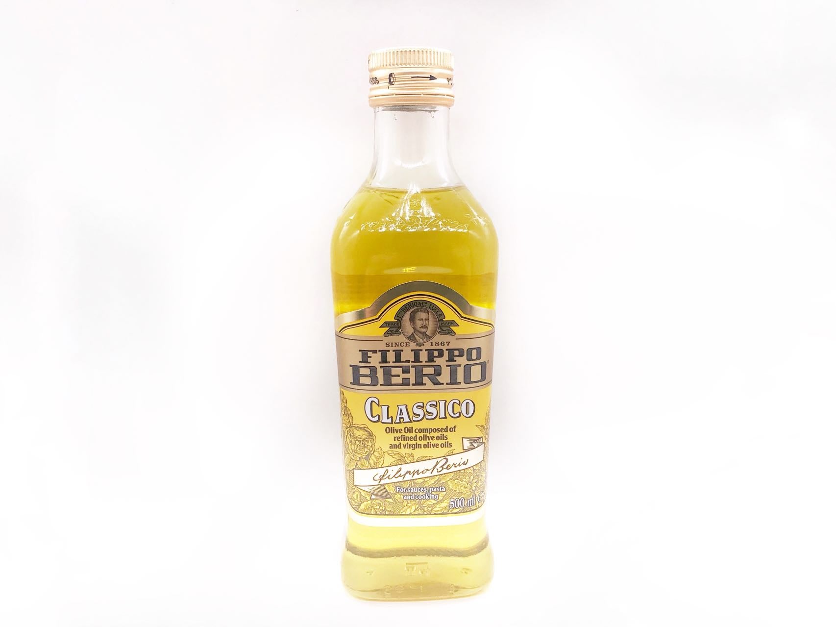 可以炒菜用的橄榄油500ml Filippo Berio Pure Olive Oil