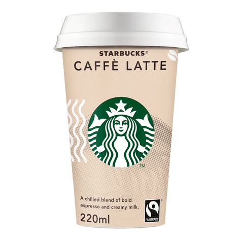 （限首页伦敦地区！）星巴克拿铁220ml Starbucks Chilled Latte