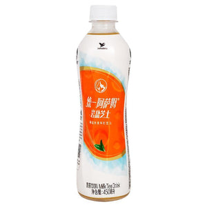 统一阿萨姆岩盐芝士奶茶 TY Rock salt cheese Milk Tea 450ML