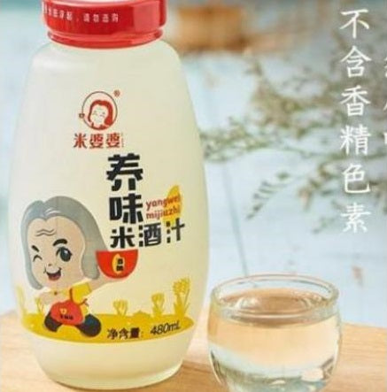 米婆婆养味米酒汁480g Sweet Rice Juice