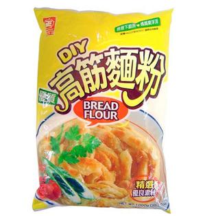 可以做面包千层饼面条油条的日正高筋面粉 Fortified Bread Flour